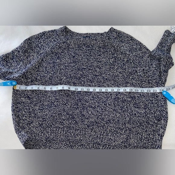 Women’s POLO RALPH LAUREN oversized silk &Cotton knit crew neck sweater sz small - Picture 6 of 11